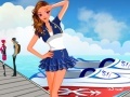Игра Blue Girl Of Beach
