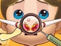 Игра Royal Baby Nose Doctor