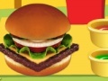 Игра Cheeseburgers de luxe 