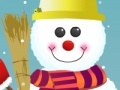 Игра Snow man maker