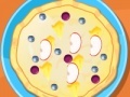 Игра Fruity dessert pizza