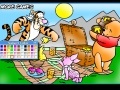 Игра Winnie the Pooh Coloring