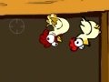 Игра Derpy Chicken Shoot