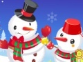 Игра Snow Man Decor