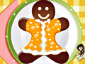 Игра Cute Gingerbread Man