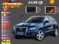 Игра Audi Q5 Car: Coloring