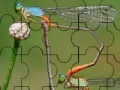 Игра Wild Flies Puzzle
