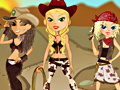 Игра Cowgirl Posse In Texas