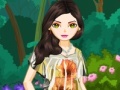 Игра Floral Dress Up Styling