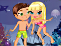 Игра Underwater Kissing