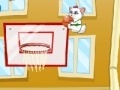Игра Basketball Throw the ball into the ring