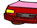 Игра Luxury street car coloring 