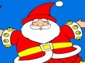 Игра Santa clause coloring 