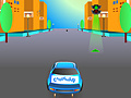 Игра Orange Josh in Crazy Rides