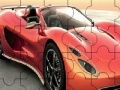 Игра Red racing car puzzle