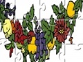 Игра Flower and Fruit Festoon Jigsaw