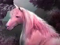 Игра Tired pink horse slide puzzle