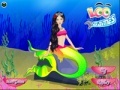 Игра Sirene Dress Up