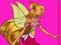 Игра Winx fairy dress up game