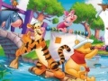 Игра Winnie The Pooh Jigsaw