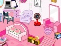 Игра Pink Room Decor Game