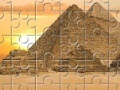 Игра Egypt Pyramids Jigsaw