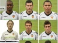 Игра Puzzle Team of Valencia CF 2010-11