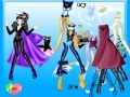 Игра Cat Lady Dress Up