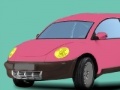 Игра Two color car coloring