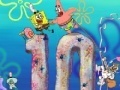 Игра Sponge Bob 10th Anniversary Jigsaw Puzzle