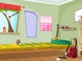 Игра Pigsty Clean Up 