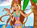 Игра Winx Summer Dress Up