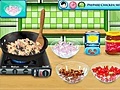 Игра Sarah Kitchen: Salad Taco