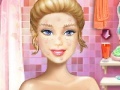 Игра Barbie Real Make up