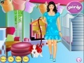 Игра Cute Girl with puppy dressup