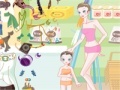 Игра Supermarket Mommy Dress Up