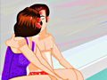 Игра Swimming Pool Kissing