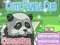 Игра Cute Panda Cub