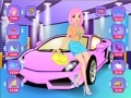 Игра The auto show girl