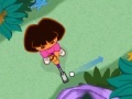 Игра Dora The Explorer Star Mountain Mini Golf