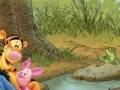 Игра Winnie the Pooh jigsaw