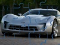 Игра Chevrolet Stingray Puzzle