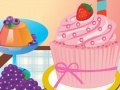 Игра Funny Cup Cake Decoration