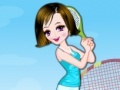 Игра Tennis Babe Dressup