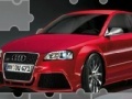 Игра Audi RS3 2 Car Puzzle