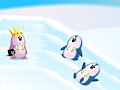 Игра Snow Bowl Royale