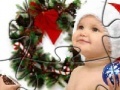 Игра Puzzle Children at Christmas - 1