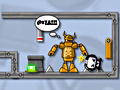 Игра Crash The Robot