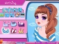 Игра Little Lovely Girl Make Up
