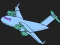 Игра Custom aircraft coloring